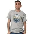 thumbnail image 5 of West Virginia WV Student Campus Pride Men's Graphic T Shirt Tees Brisco Brands S, 5 of 6