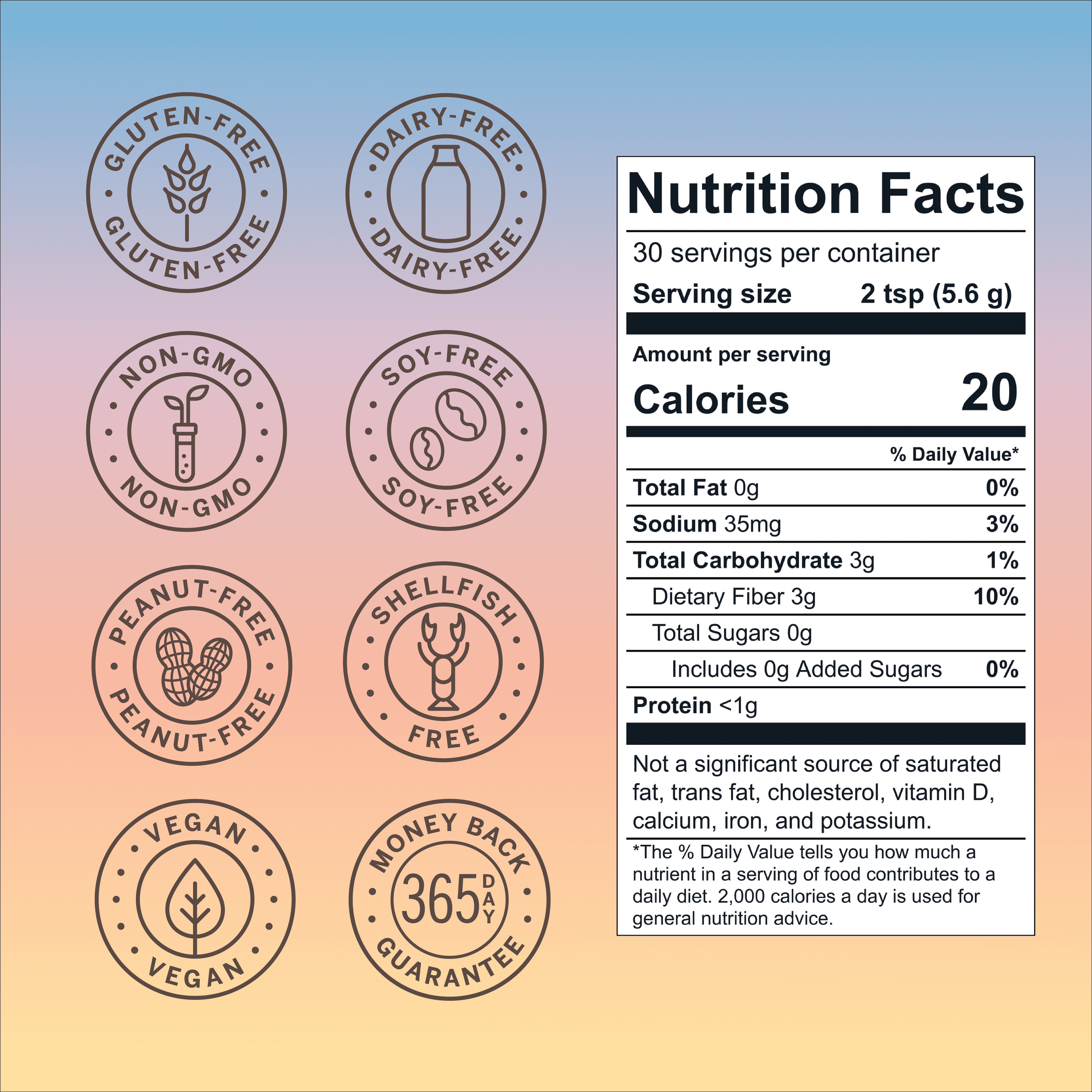 Live Conscious Beyond Brew Mushroom Superfood Coffee Alternative, 30 Serv.