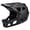Black-M, variant on Full Face Bike Helmet Mountain Helmet for Adults, Racing Helmet for Men women with EEP Chin Support, 31 Breathable Lining, Light Design, Colors,
