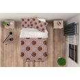 thumbnail image 2 of 3D Basketball Pattern Quilt Cover Set Bedding Set Duvet Cover Pillowcases WJ, 2 of 2