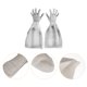thumbnail image 3 of 1 pareja Halloween césped fantasma manos adorno decorativo fantasma manos ornamento, 3 of 5