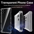 thumbnail image 5 of Fhyeugfy Para Zte Nubia Red Magic 11 Pro/Red Magic 11 Pro+ Funda Con [2 Unidades] Protector De Pantalla De Vidrio Templado Transparente Tpu Esquina Reforzada A Prueba De Golpes Anti-Arañazos, 5 of 5