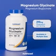 thumbnail image 6 of Nutricost Magnesium Glycinate Capsules (180 Capsules, 210 mg Magnesium Glycinate Per Serving) - Magnesium Glycinate Supplement for Gentle Absorption, 6 of 11