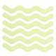 thumbnail image 1 of 6uds Antideslizante Bañera Pegatinas Baño Ducha Piso 7.9" Antideslizante Pegatina Cinta S-Forma Estilo Calcomanías para Baño Cocina Bañera Escalones Escaleras, Luminoso, 1 of 8