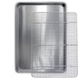 thumbnail image 1 of Commercial Quality Cookie Sheet and Rack - Alumin, 1 of 9