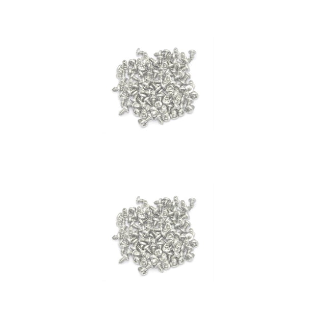 sweethay 50 piezas de tornillos, sujetadores de pernos autorroscantes, accesorios para doméstico Type1 NO1