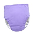 thumbnail image 4 of Pañales de tela reutilizables Sunnimix para adultos Violeta, 4 of 8