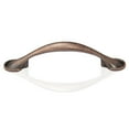 thumbnail image 2 of Mascot Hardware Wide Footed 3 In. (76Mm) Antique Copper Drawer Pull - Pack of 10, 2 of 5