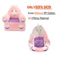 thumbnail image 4 of Lutabuo 3 Layers Cartoon Seat Correct Posture Reading Sofa Lazy Small Sofa Children Gift, 4 of 8