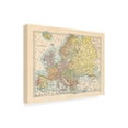 thumbnail image 2 of Wild Apple Portfolio 'Map of Europe' Canvas Art, 2 of 3