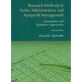 thumbnail image 1 of Pre-Owned Research Methods in Public Administration and Nonprofit Management: Qualitative and Quantitative Approaches (Hardcover) 0765617676 9780765617675, 1 of 1