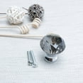 thumbnail image 7 of Crystal Knobs Wardrobe Dresser Door Knobs Pull Handle for Home Kitchen Drawer Cupboard Grey, 7 of 7