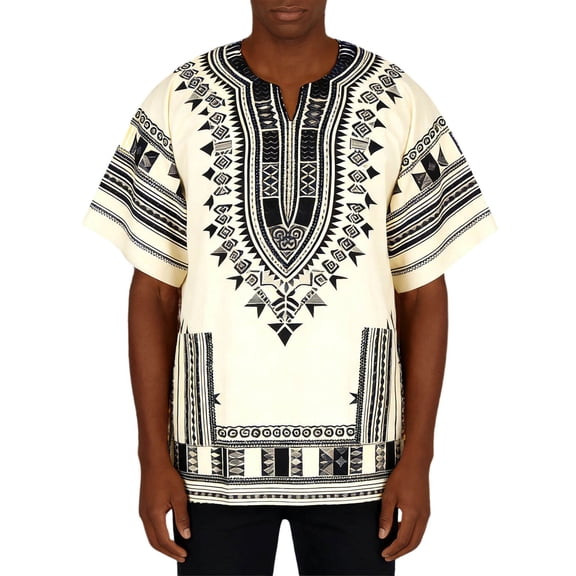 CONZONE Men's African T-Shirts Short Sleeve T Shirts for Men Casual Crew Neck Traditional Graphic Lightweight Tees Soft Cozy Athletic Tops