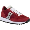 thumbnail image 1 of Women's Saucony Originals Jazz Original Vintage Sneaker Red/White/Silver 5 M, 1 of 5