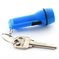 thumbnail image 6 of Kicko Mini Flashlight Keychain, 2 Inch - 24 Pack Assorted Colors, Green, Light Blue and Pink - Batteries Included - for Kids, Party Favors, Goody Bag Fillers, Prizes, Pocket Size, Chain for Key, 6 of 8