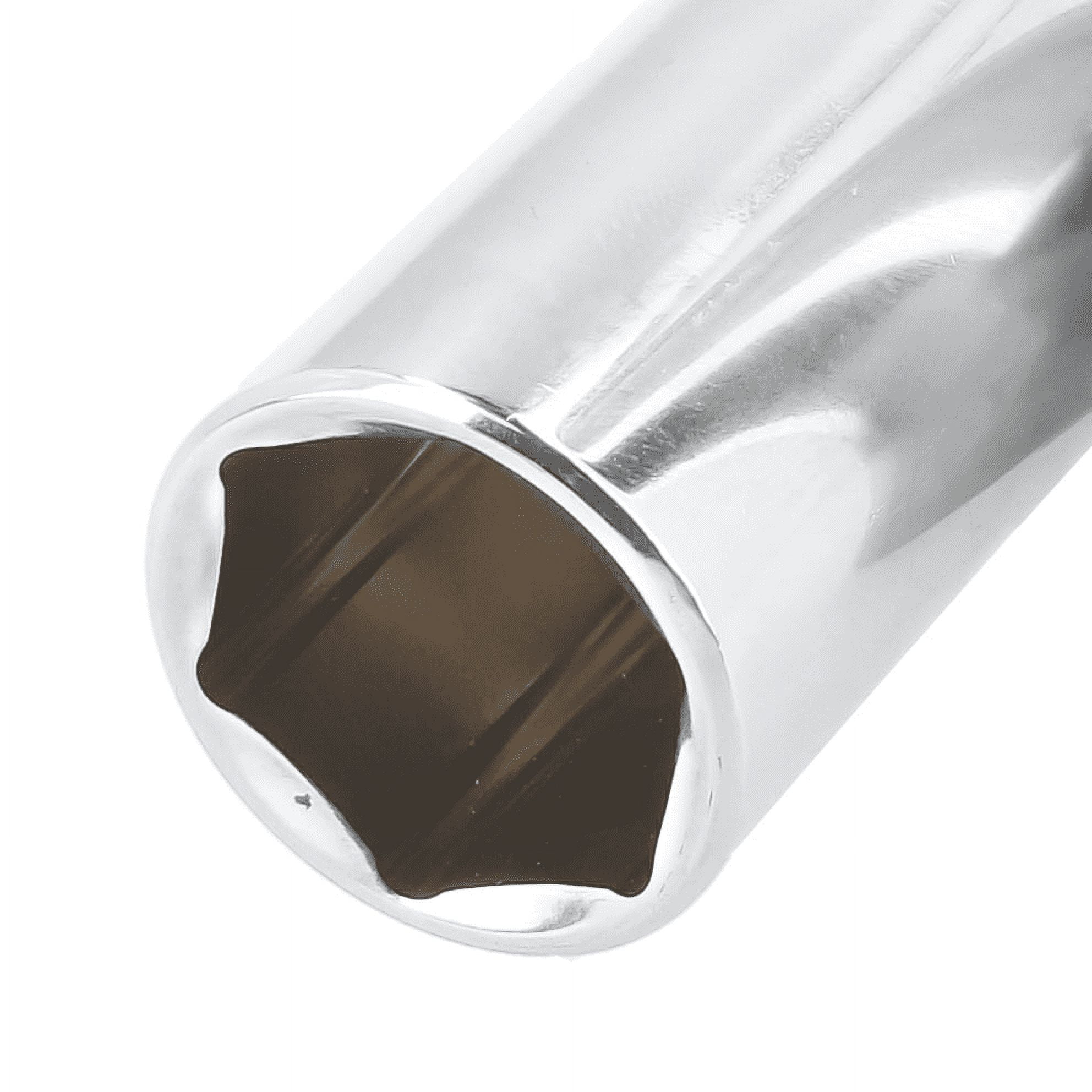 Surtek 3/8” Long Socket, 6 points, 18 mm, Steel