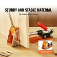 thumbnail image 2 of KFFKFF 30 Piece Pocket Hole Jig Set, Versatile & User-Friendly Jig System with Graduated Drills, Drill Halt Rings, Tools, and Square Drive Bits, Two-Sided Scale Indications for Home Woodwork Tasks, 2 of 9