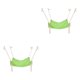 thumbnail image 2 of Billuyoard Cama colgante para gatos Lugar de descanso para gatos y animales pequeños Hamaca Tumbona para gatos Cama colgante para ratas verde verde 2Conjunto, 2 of 6