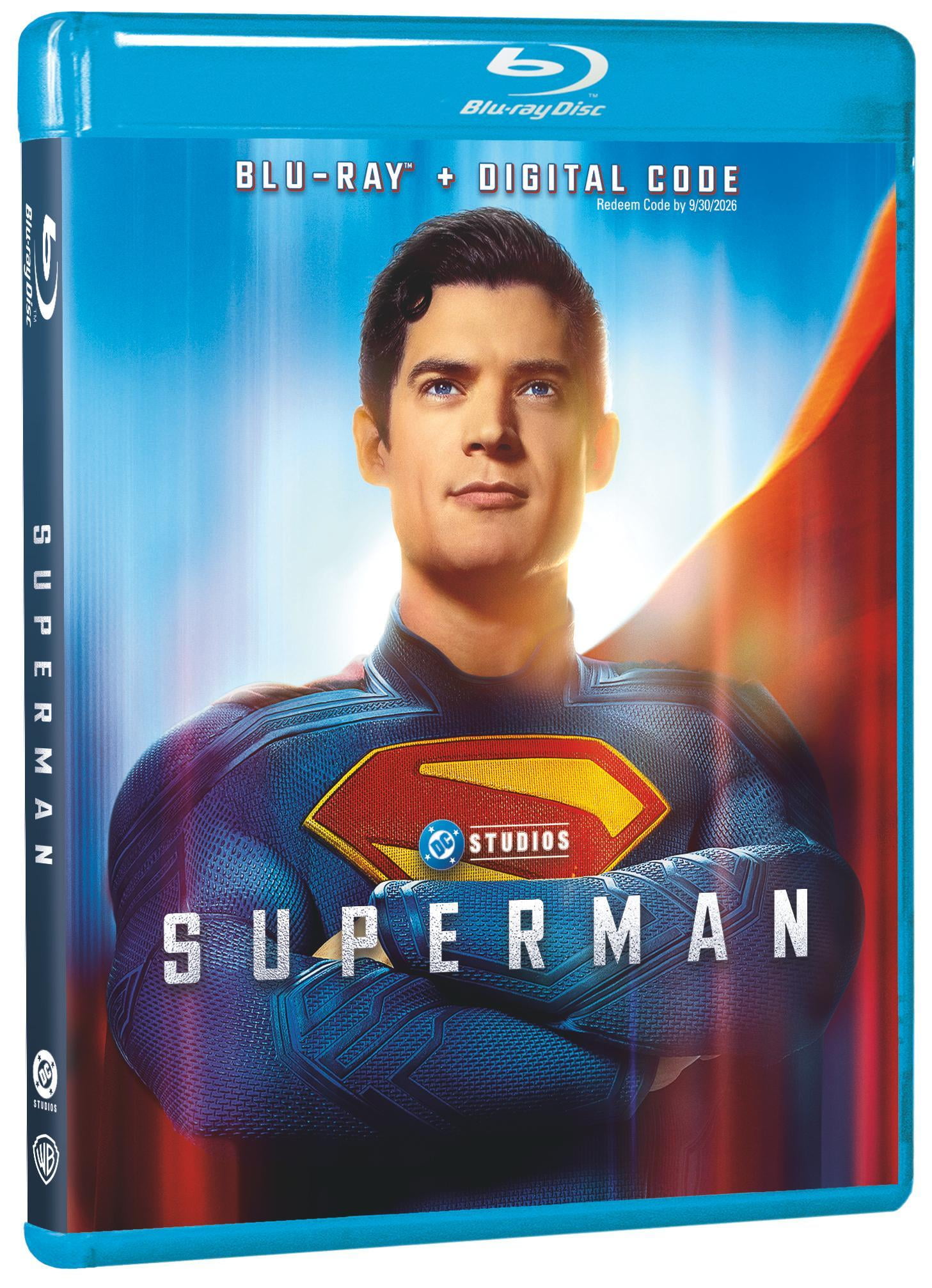 Superman 2025 (Blu-ray + Digital Copy) Action & Adventure