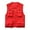 Red, variant on Brnmxoke Men's Casual Outdoor Utility Work Safari Fishing Hiking Travel Cargo Vest Jacket Multi Pockets Lightweight Quick Dry Plus Size