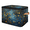 Multicolor 4, variant on ADECORIVY Gold Stars Polka Dots Storage Bin with Zipper Lid, Fabric Storage Baskets Boxes with Handles, Decorative Clothes Organizer Containers for Shelves, Wardrobe, Closet