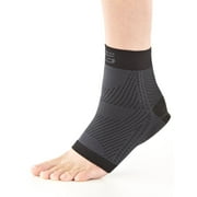 Neo G Plantar Fasciitis Compression Socks, Support for Plantar Fasciitis Symptoms, Heel and Arch Pain, Class 1 Medical Grade, 1 Pair, Black