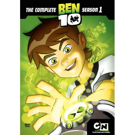 Ben 10: The Complete Season 1 (DVD) (The 10 Best Tv Shows Of All Time)