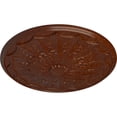 thumbnail image 3 of Ekena Millwork 27 1/8"OD x 2 5/8"P Artis Ceiling Medallion, Hand-Painted Burnished Mahogany Crackle, 3 of 5