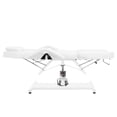 thumbnail image 3 of vidaXL Table de Massage Blanche 180x62x(87-112) cm, 3 of 5