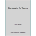 thumbnail image 1 of Pre-Owned Homeopathy for Women (Paperback) 0722527810 9780722527818, 1 of 1
