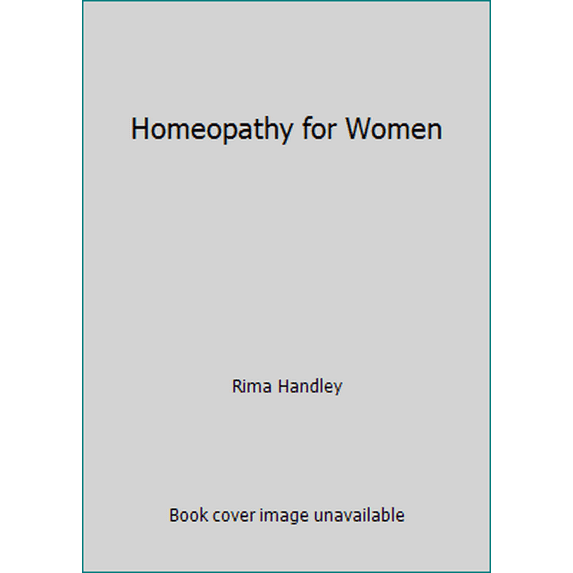 Pre-Owned Homeopathy for Women (Paperback) 0722527810 9780722527818