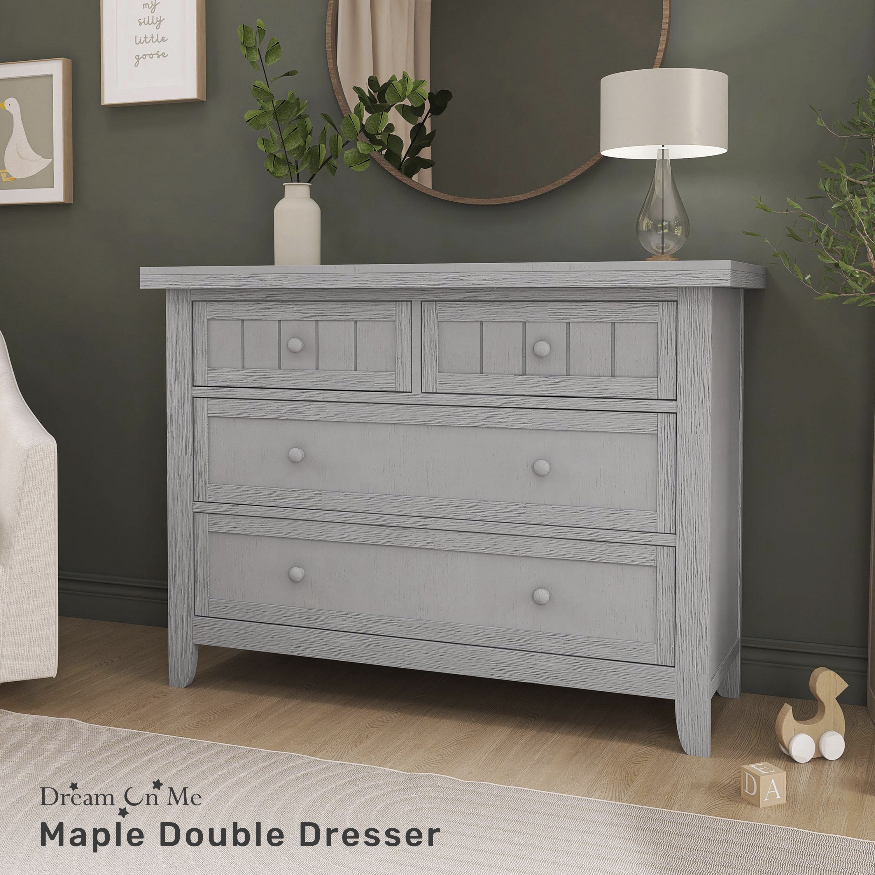 slim fit dress slacks Dream On Me, Marcus Changing Table and Dresser – The Baby's Room main image 1