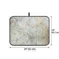 thumbnail image 2 of WIRESTER Microfiber Dish Drying Mat, Absorbent Drying Mat for Kitchen Counter, Dishes Drainer Pad Coaster - Abstract Grey Vintage Grunge Wall, 2 of 6