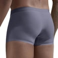 thumbnail image 3 of Bixock Boxers for Men,Men's Underwear Ice Silk Seamless Solid Color Breathable Soft Summer Thin Briefs, 3 of 6