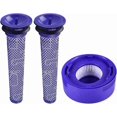 thumbnail image 1 of Filter Kit for Dyson V8 V7 Absolute Animal Vacuum Cleaner, HEPA Filter Replacement Accessory for Dyson V6 DC58 DC59 DY-96566101, DY-96747801, 1 of 4