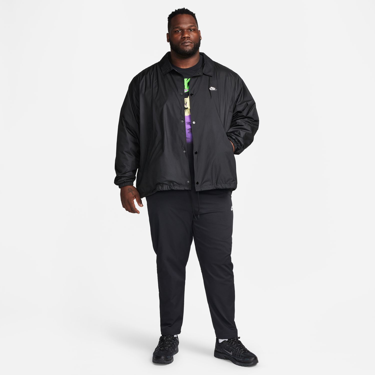 Nike Club Men's Coaches' Jacket Midnight Navy photo 4