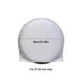 thumbnail image 2 of BLEEUS Rv Tire Cover Waterproof Automotive Wheel Protector For Trailers Rvs （Silver S）, 2 of 10