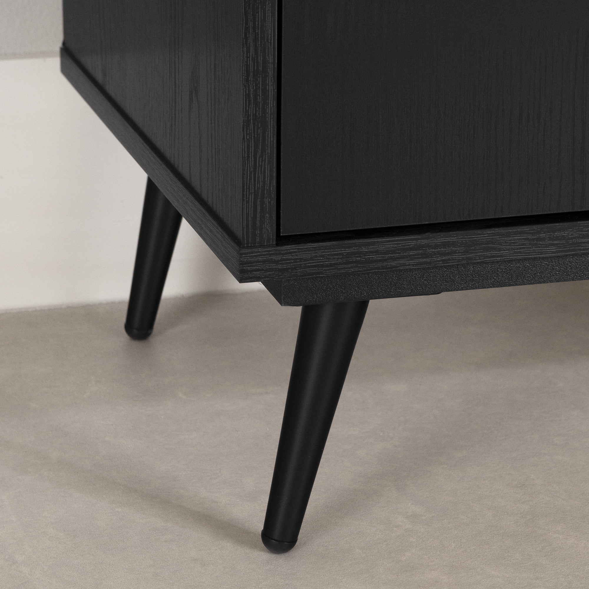 South Shore Mezzy 2-Door Sideboard with Open Storage<br>