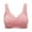 Pink, variant on XMMSWDLA Women's Comfort Wireless Bra, Full-Coverage Wirefree Bra, Cool Comfort Fabric Workout Bras for Women Gifts for Women