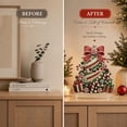 thumbnail image 5 of Christmas Diamond Art Painting Tabletop Kits, Desktop Gem Painting Ornament Kit, Train Station DIY Acrylic Diamond Board Gift for Adults, 5 of 8