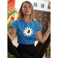 thumbnail image 2 of Daisy See The Good T-Shirt Women -Image by Shutterstock, Female Small, 2 of 4
