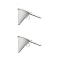 thumbnail image 6 of Hemoton 2pcs Cake Chocolate Funnel Dispenser for Baking Cake Decorating Tools Kitchen Accessories, 6 of 8