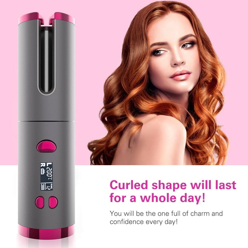 cordless hair curling iron