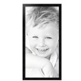 thumbnail image 2 of ArtToFrames 17" x 35" Black Stain Picture Frame, 17x35 inch Black Wood Poster Frame (WOM-4088), Pack, 2 of 8