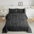 thumbnail image 2 of Erosebridal Boho Damask Bedding Twin Comforter Set,Aztec Southwestern Down Comforter,Geometry Bedroom Decor,Reversible,Lightweight,2pcs, 2 of 7