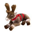 thumbnail image 1 of Muñeco de peluche de reno navideño, juguete de peluche suave para niños y niñas, amuleto navideño Estilo C, 1 of 9