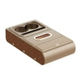 thumbnail image 2 of Caja de almacenamiento para reposabrazos de coche, funda para reposabrazos, organizador multifuncional de lujo y práctico para interior del coche o Beige, 2 of 8