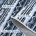 thumbnail image 3 of Hasoo 9' x 12' Area Rugs for Living Room Boho Washable Rugs for Home Decor Foldable Nonslip Bedroom Rugs Blue, 3 of 6