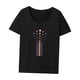 thumbnail image 3 of Camiseta para mujer, ropa de verano, camisa con cuello redondo para senderismo, oficina, regalo para mujer SG, 3 of 7