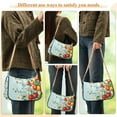 thumbnail image 4 of FORMRS Womens Shoulder Bag with Chain Strap Clutch Purse Cute Tote Handbag, Colorful Tomatoes, 4 of 7